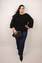 CLUTCH PAILLETTES