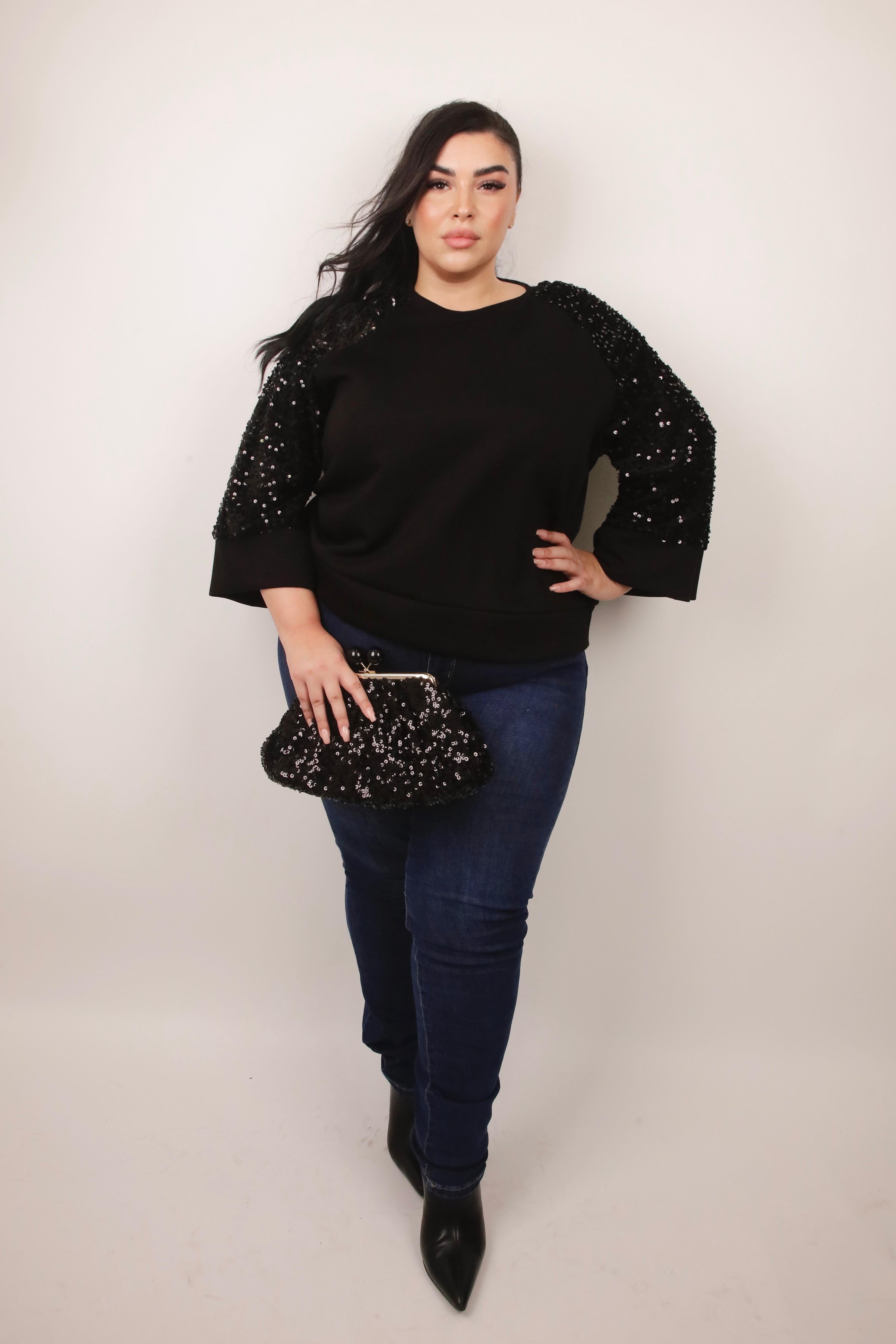 CLUTCH PAILLETTES