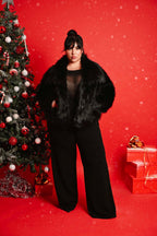 PANTALONI CLELIA nero