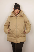 PIUMINO CARMEN beige/oro