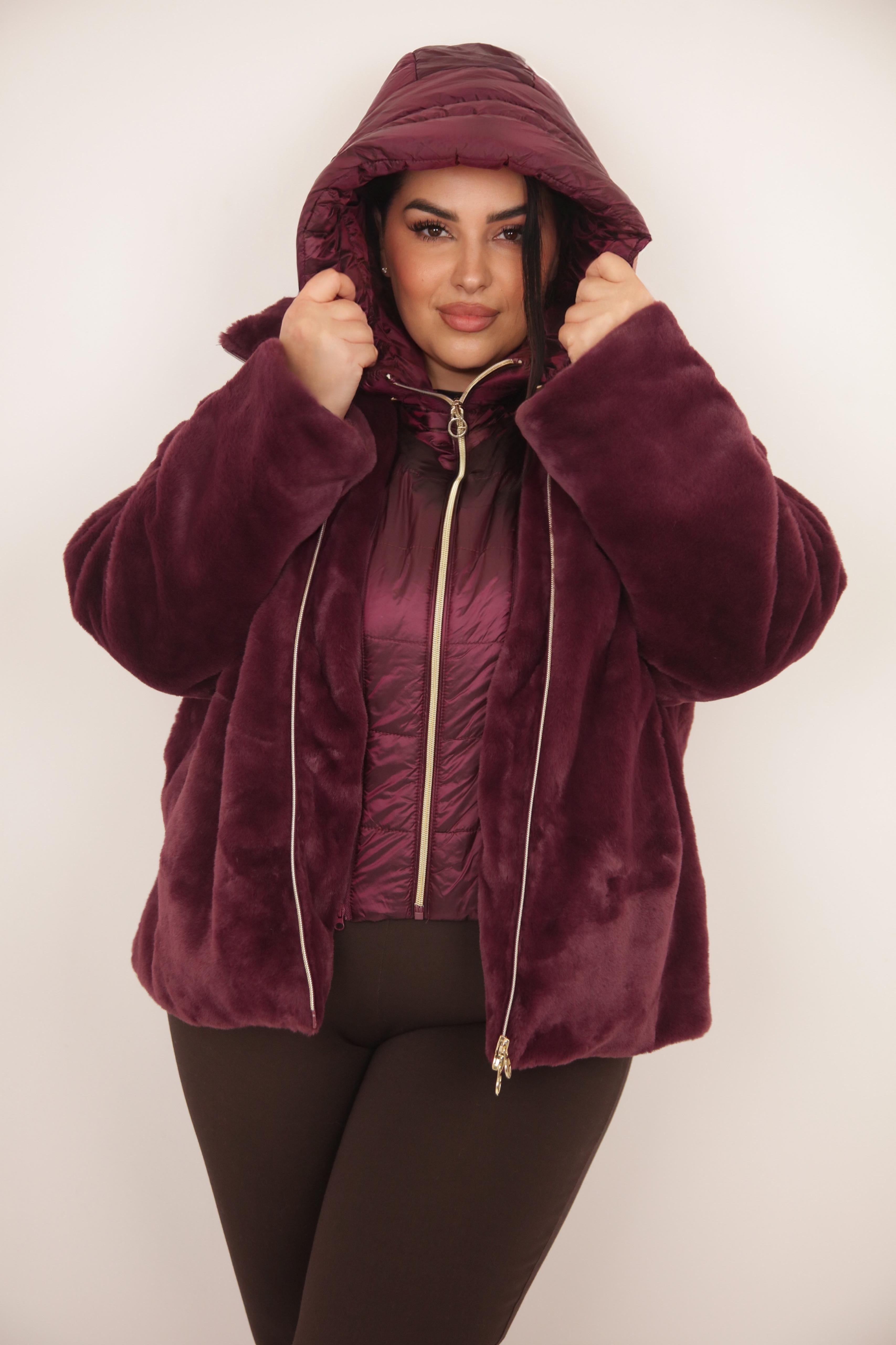 ECOPELLICCIA VANITY bordeaux