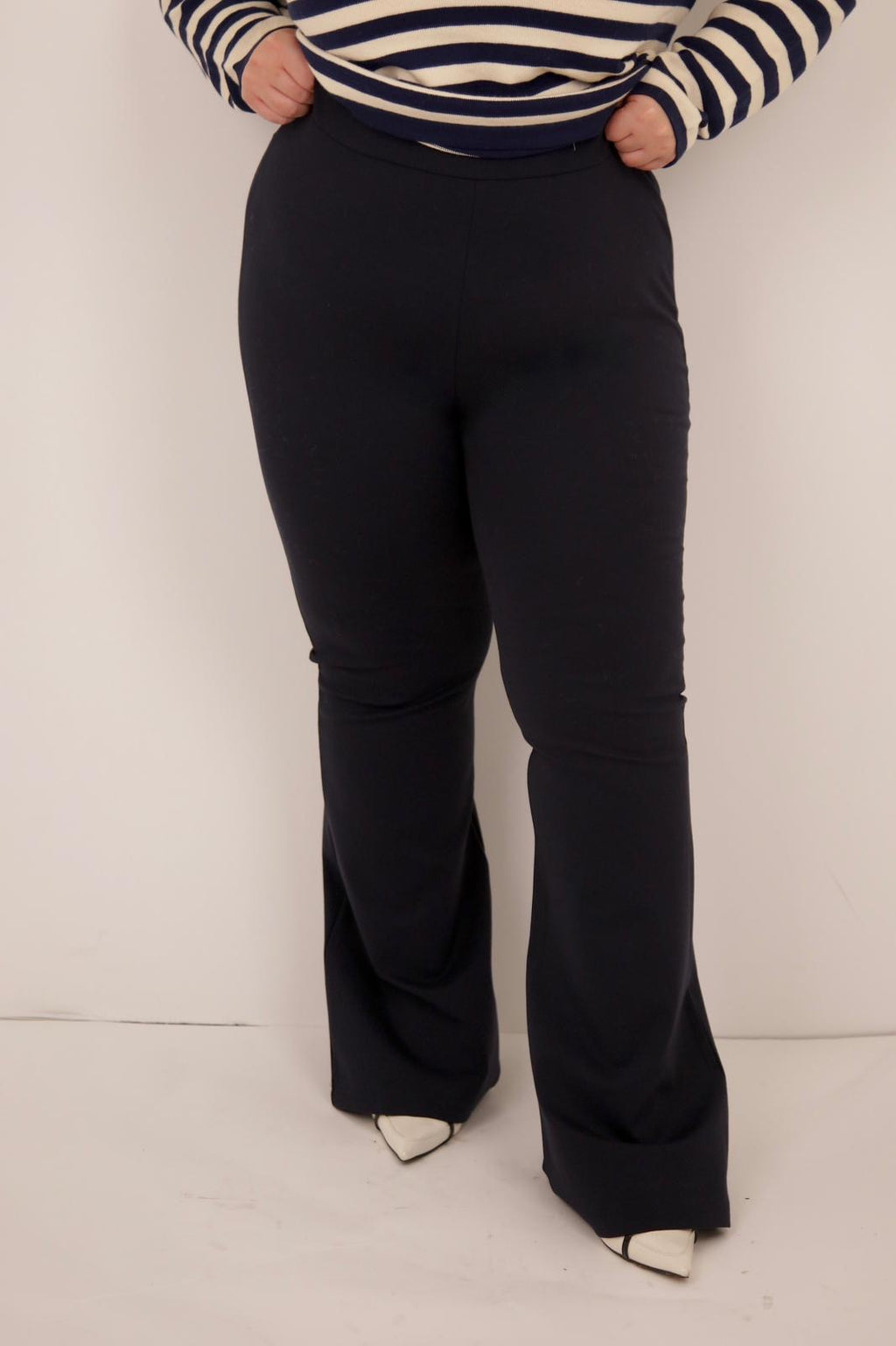 PANTALONI NOEMI  BLU