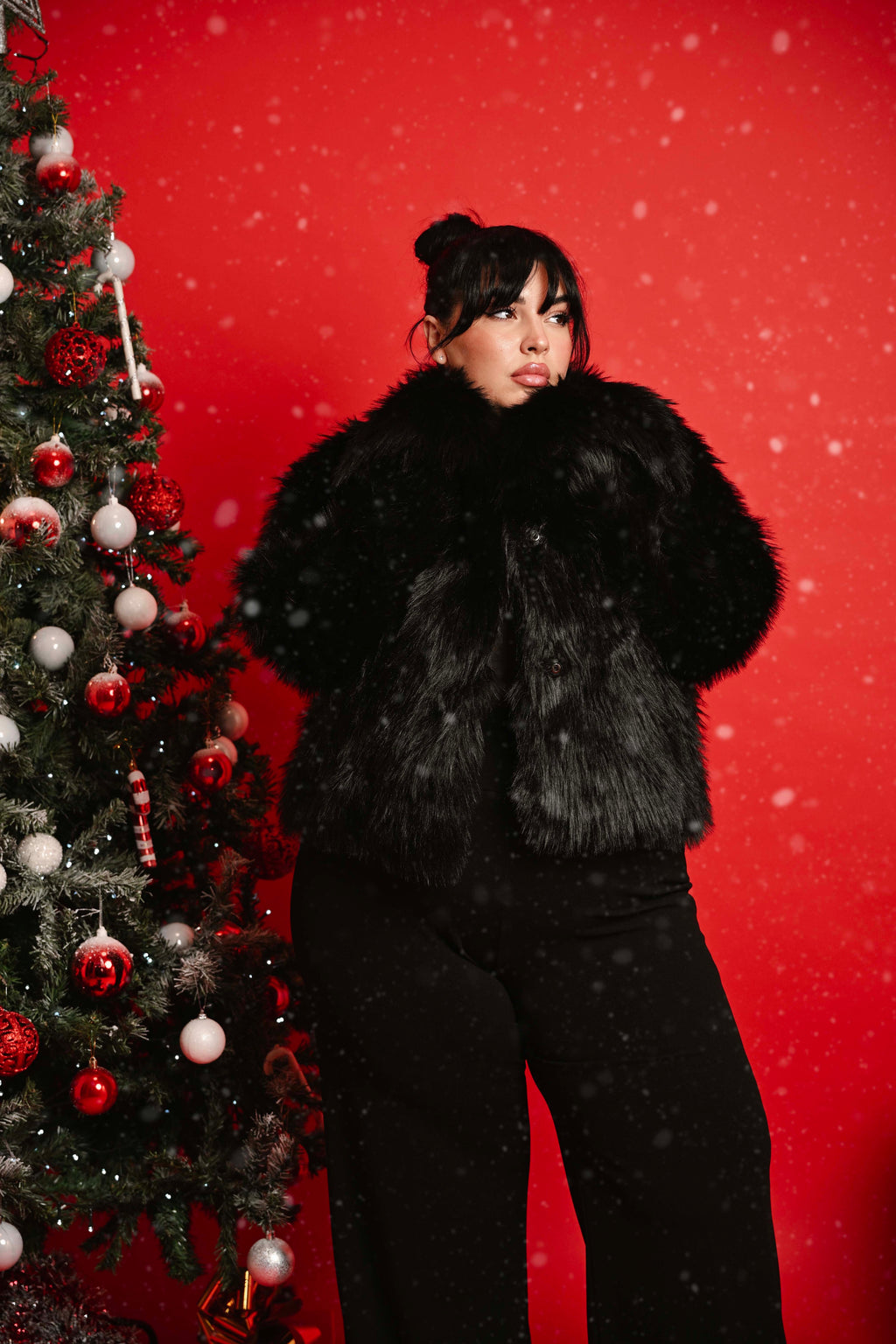 PANTALONI CLELIA nero