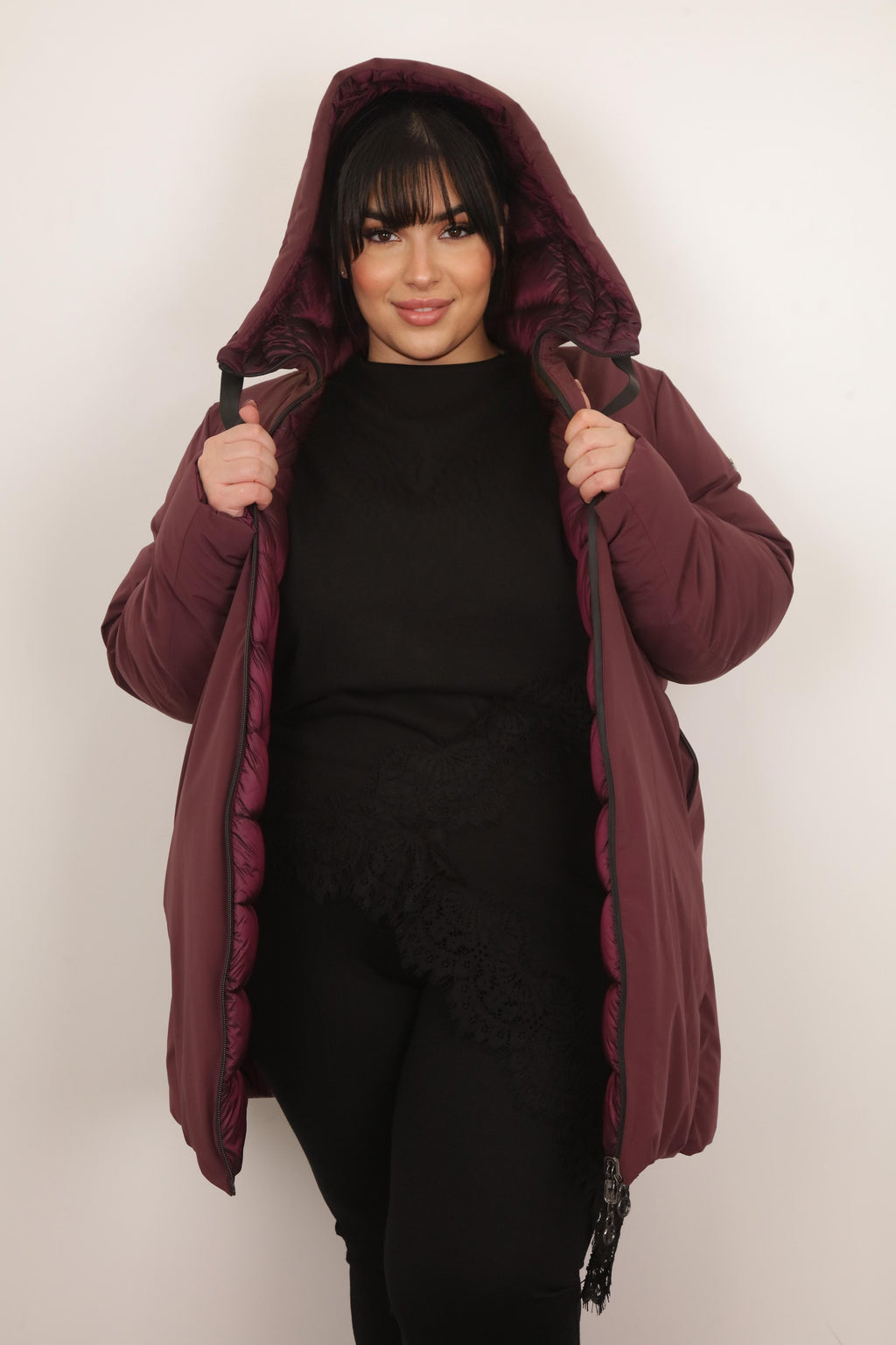 PIUMINO DOUBLE-FACE -RENÈ