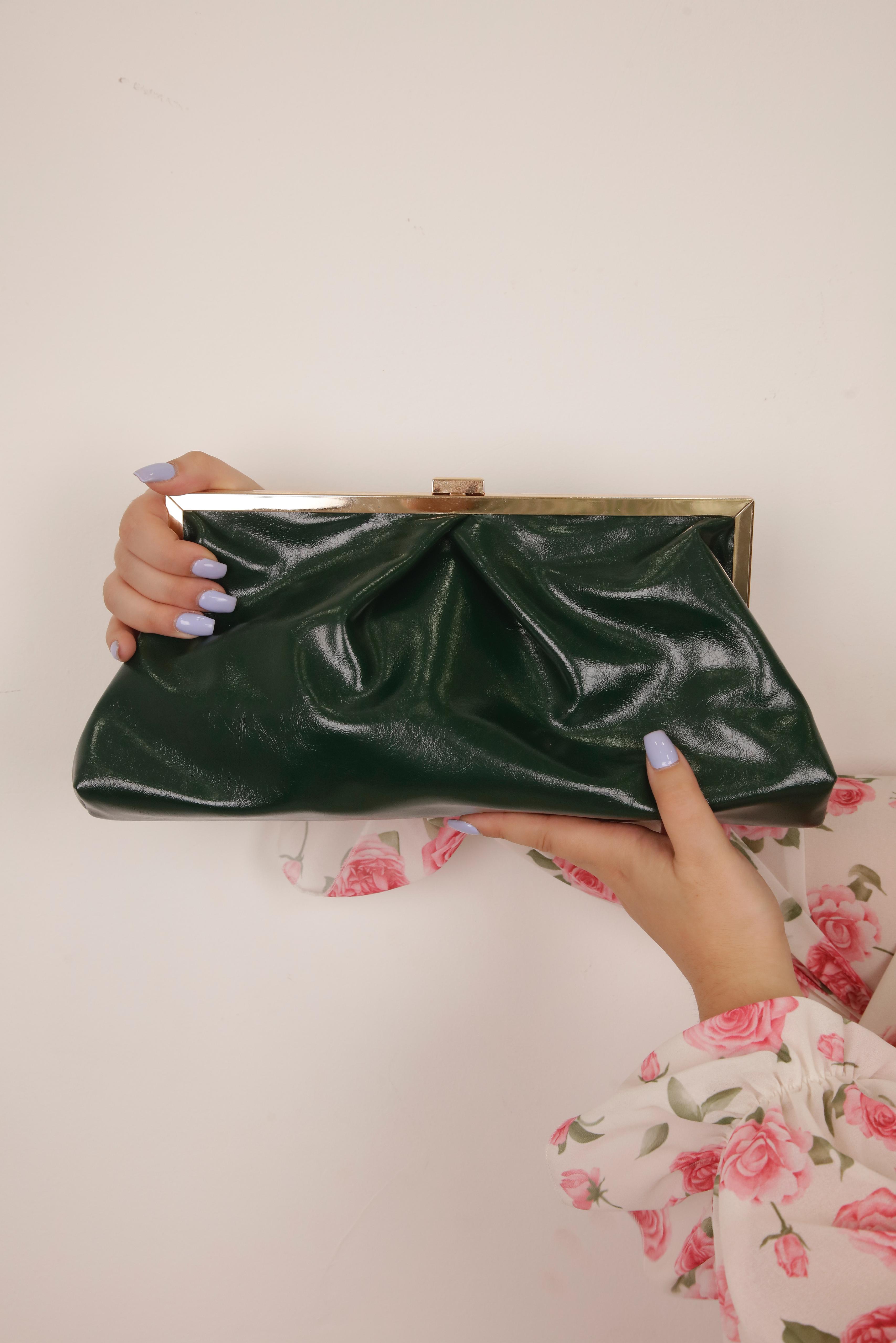 CLUTCH MILENA VERDE