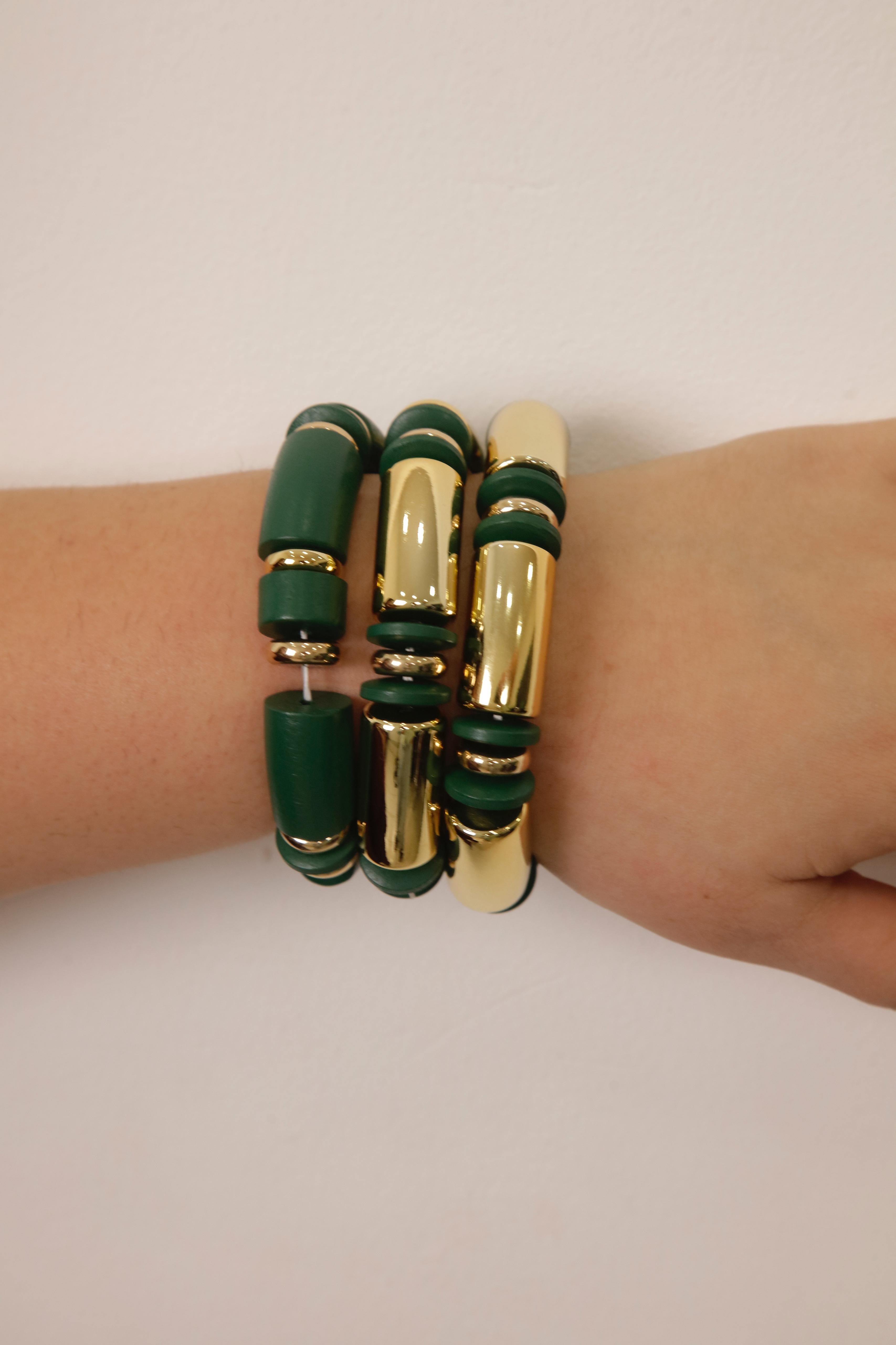 BRACCIALE BAYA VERDE