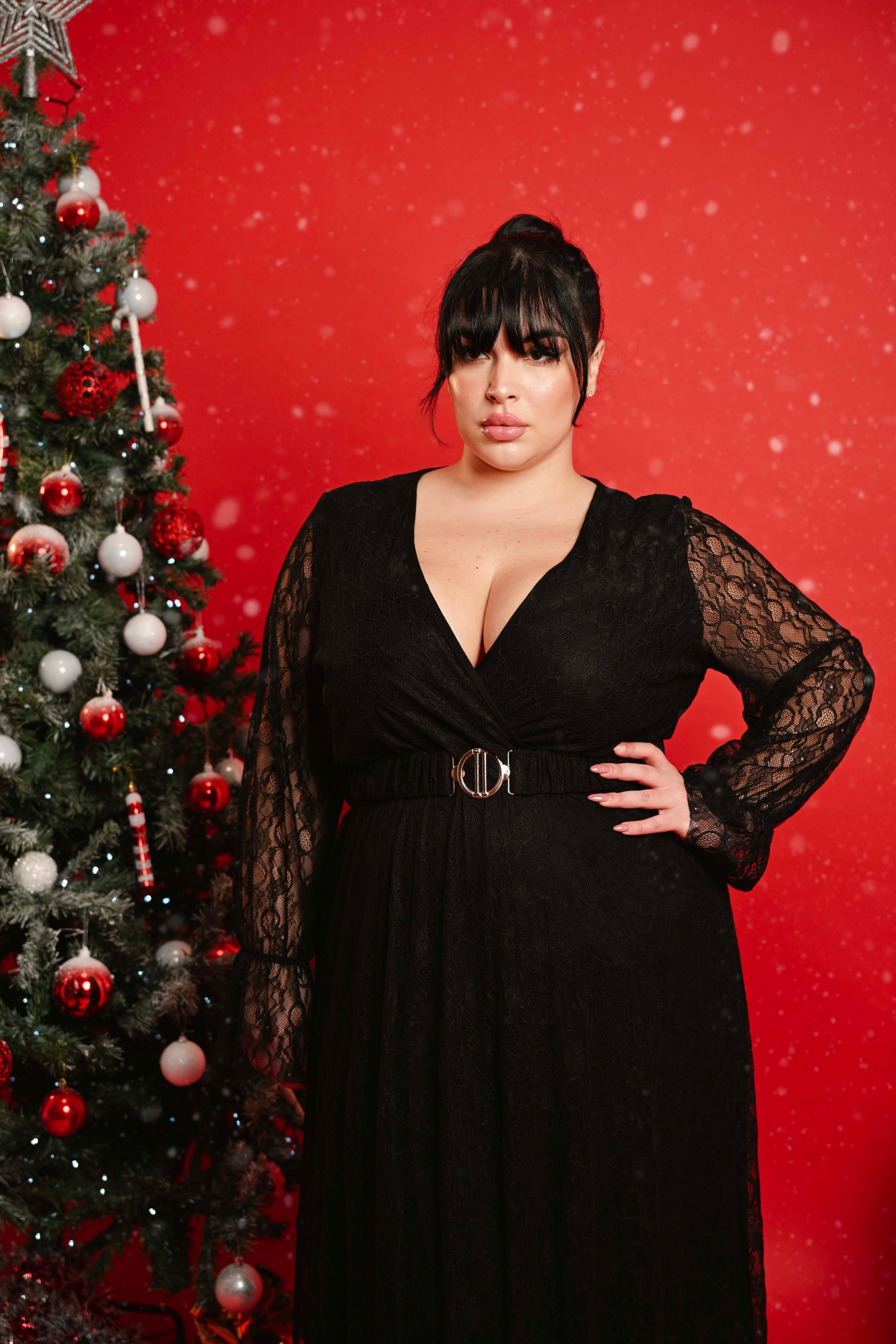 ABITO GLAMOUR    nero