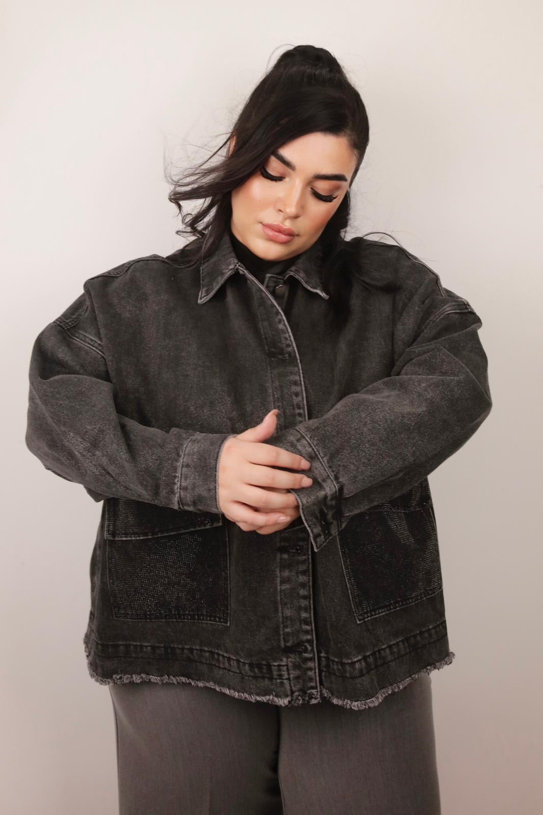 GIUBBINO JEANS JIULIA