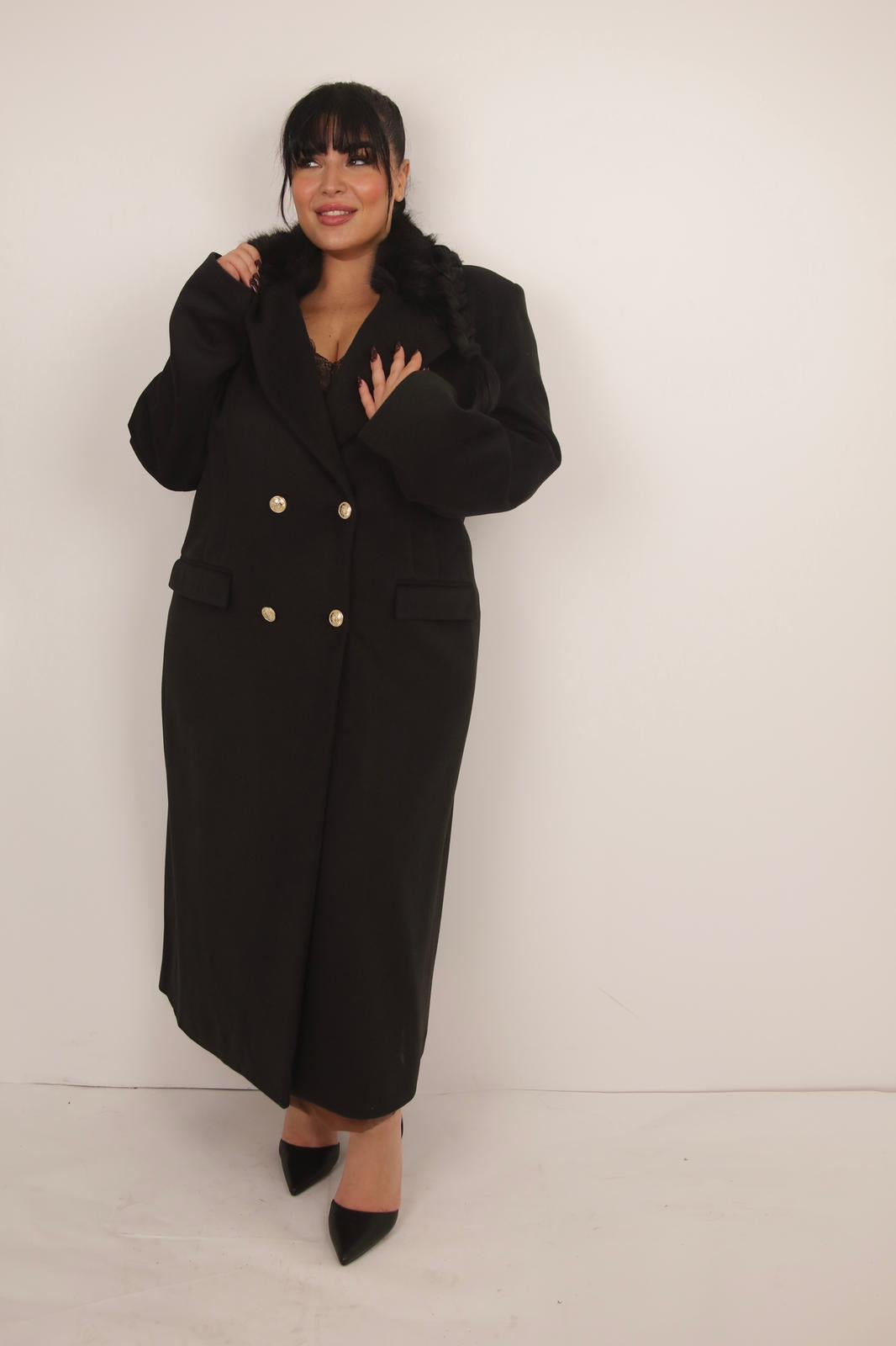 CAPPOTTO DANY    nero