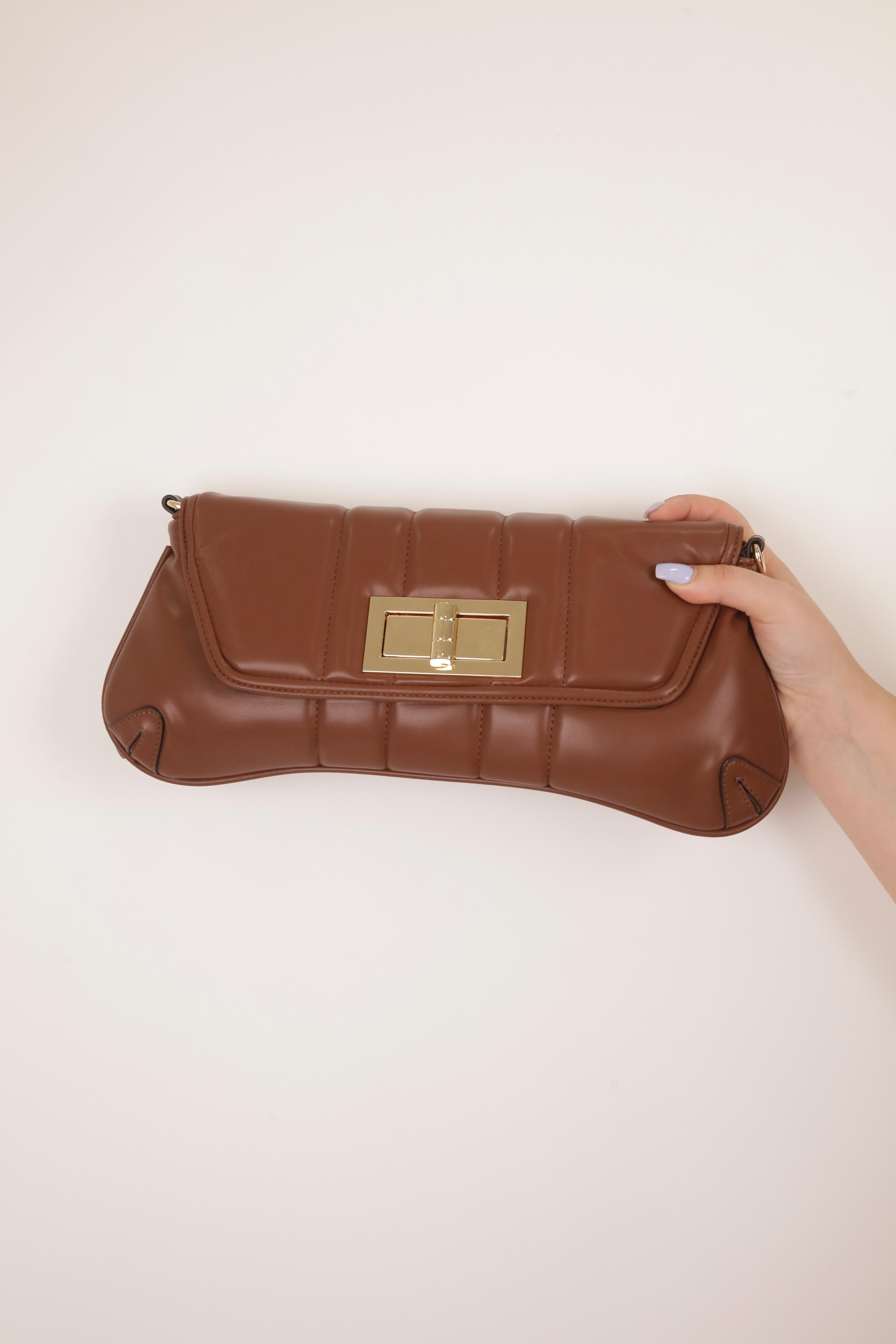 BORSA MIRY  MARRONE