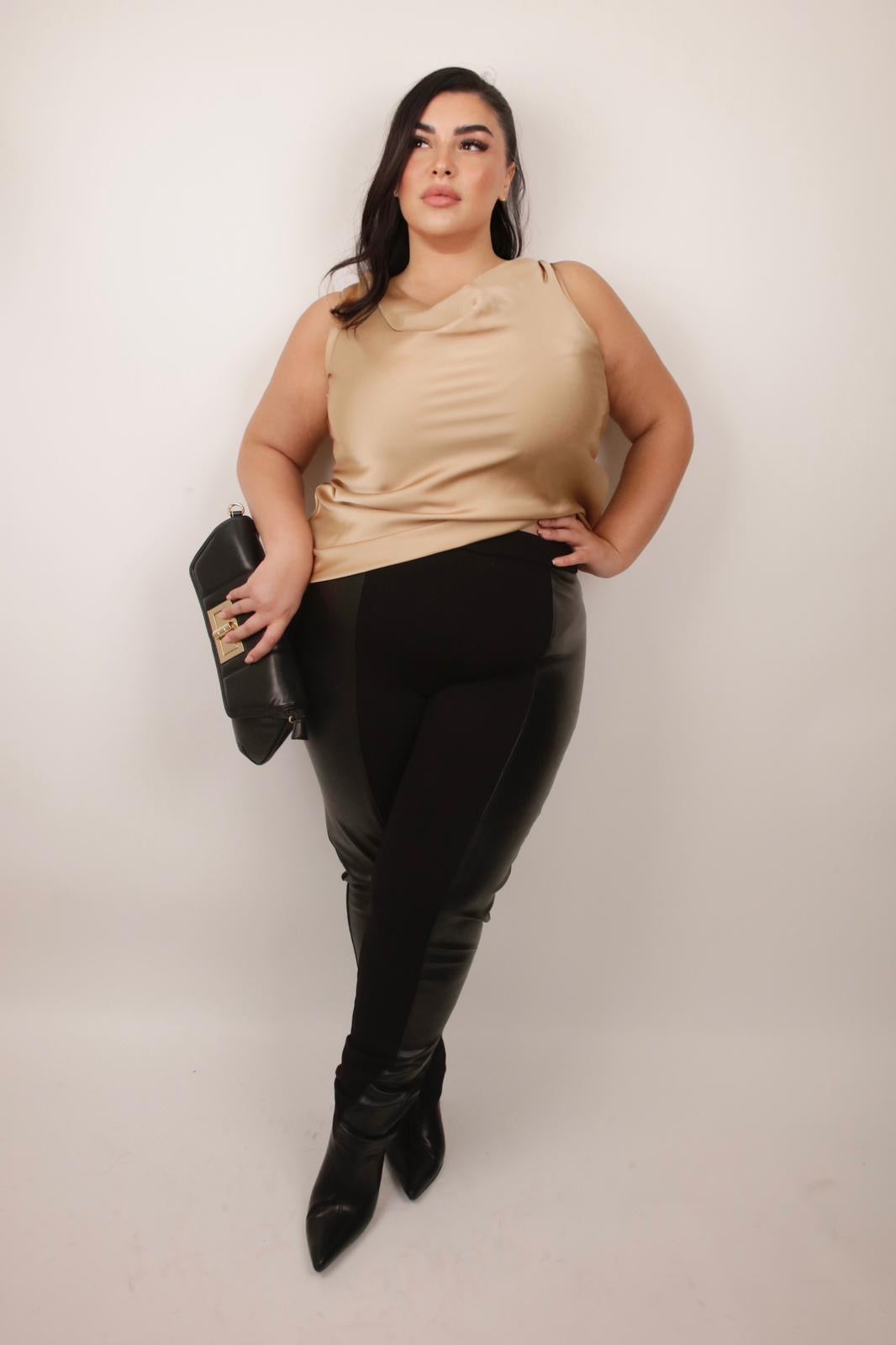 PANTALONI CAURO NERO