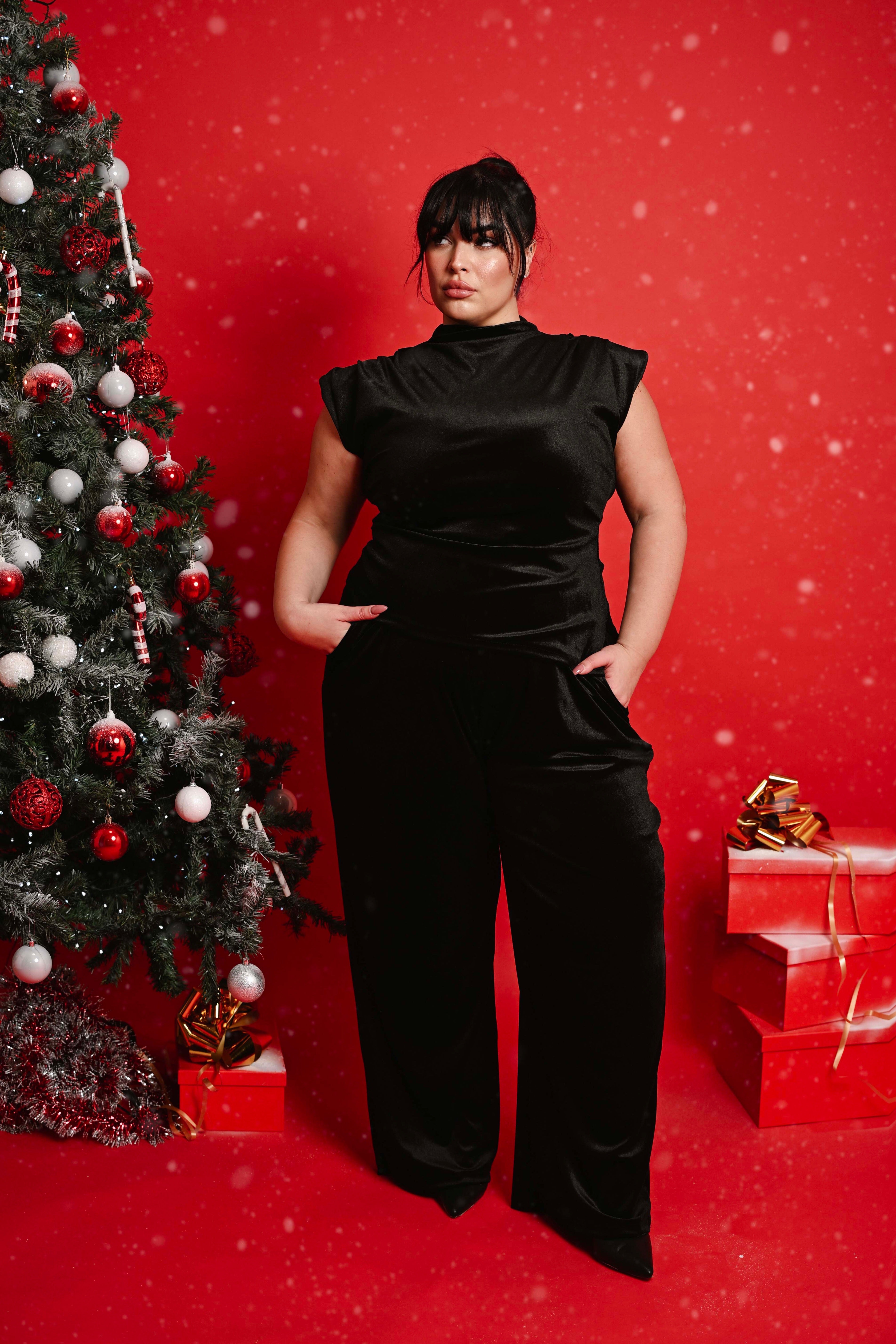 COORDINATO CHIC nero