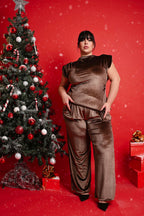 Coordinato CHICH marrone