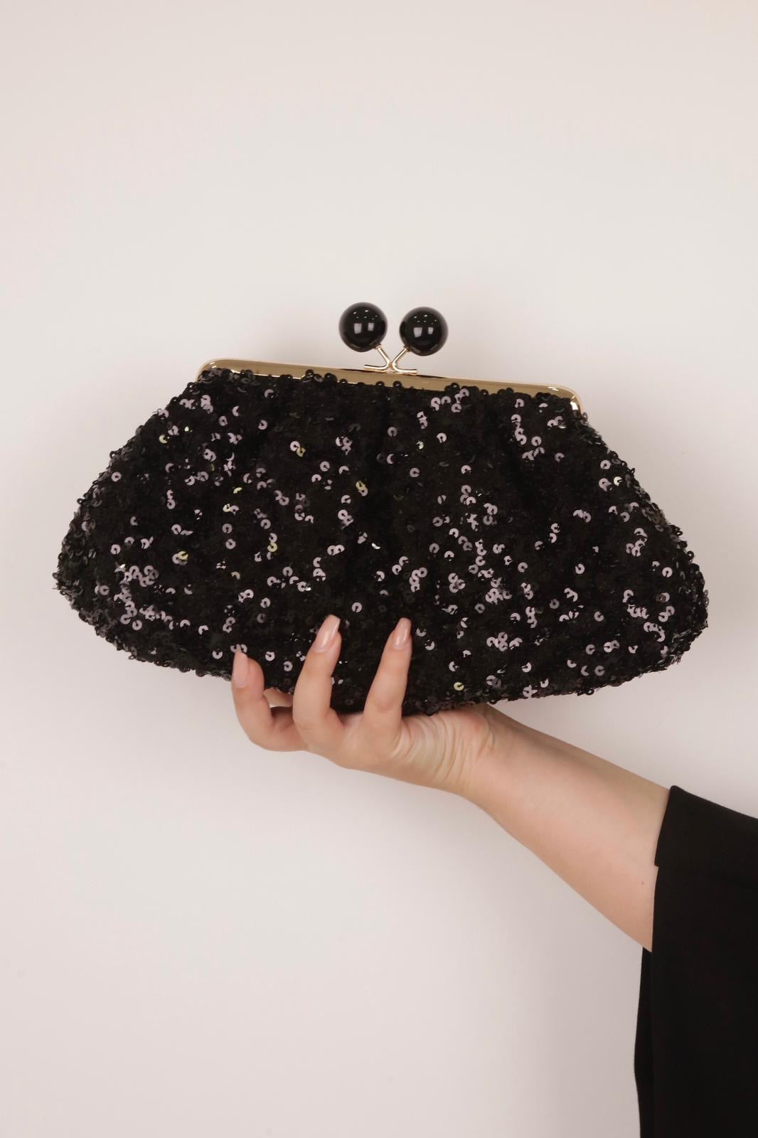 CLUTCH PAILLETTES