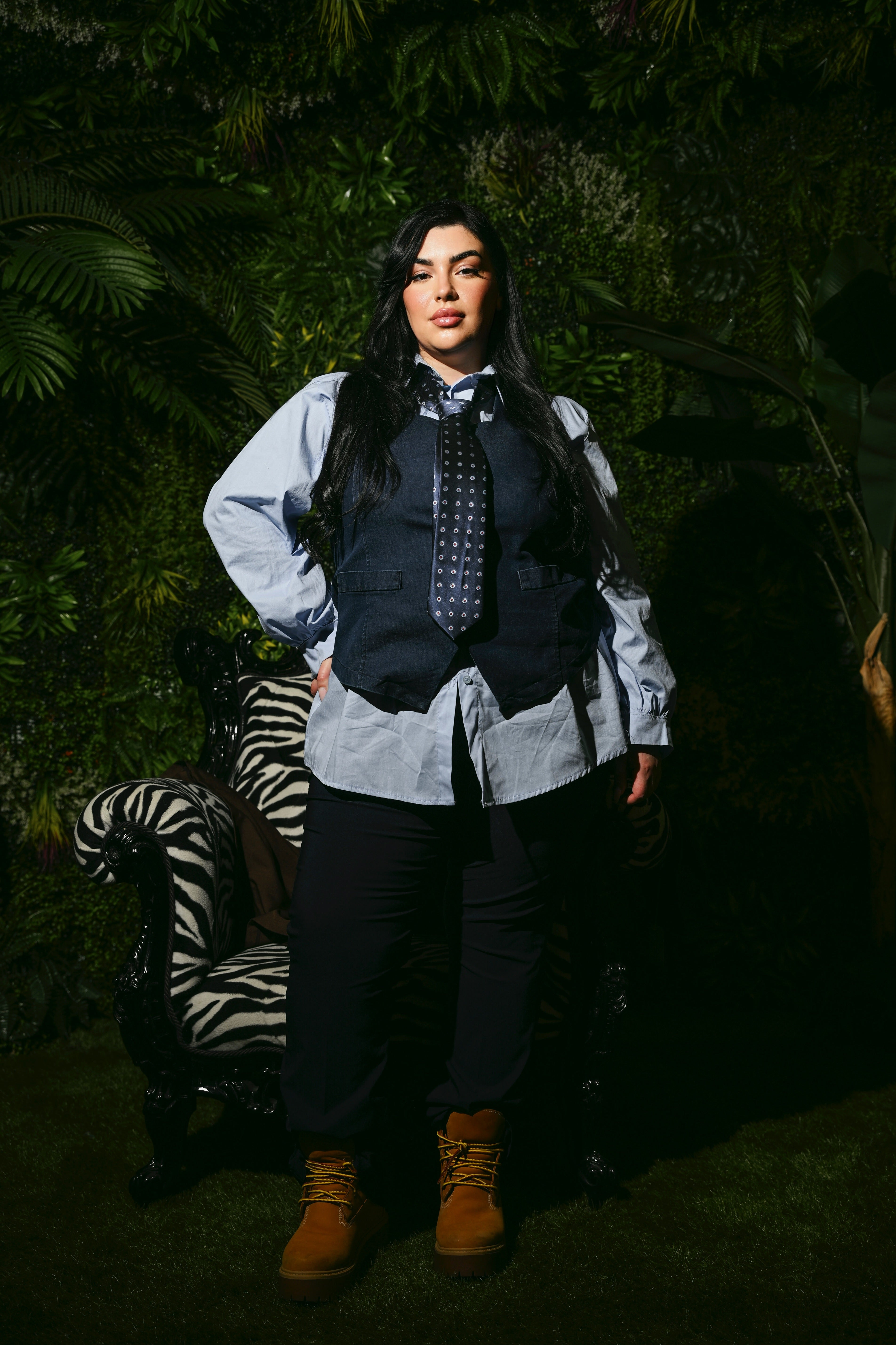 GILET JEANS