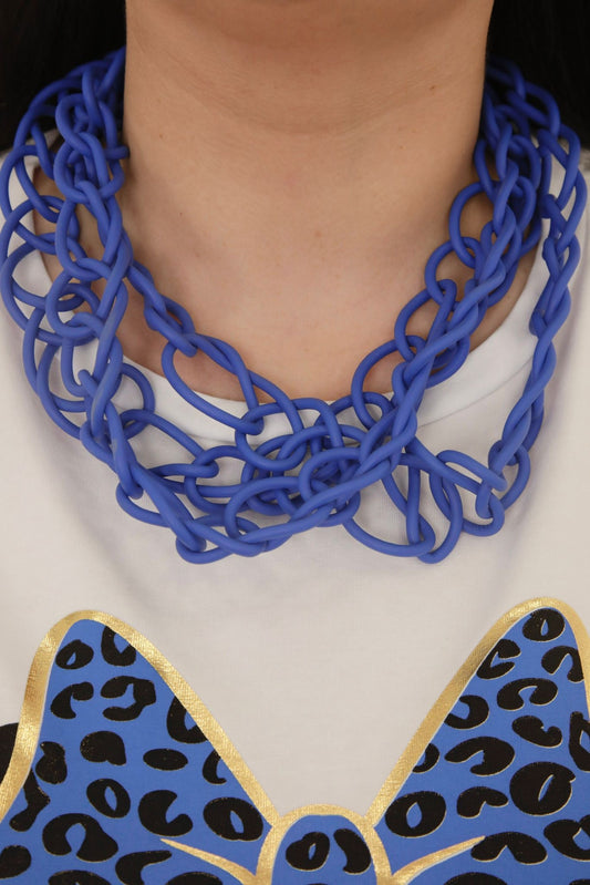COLLANA BLUES