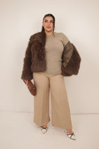 PANTALONI CRI     BEIGE