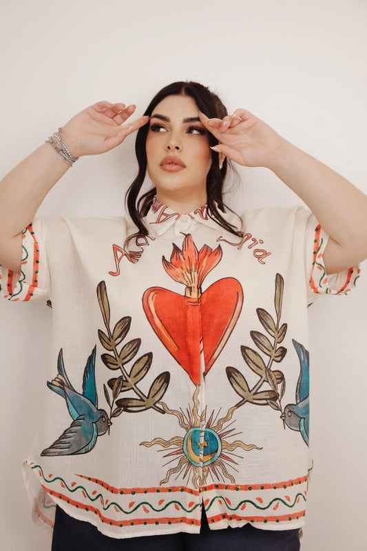CAMICIA SACRO CUORE