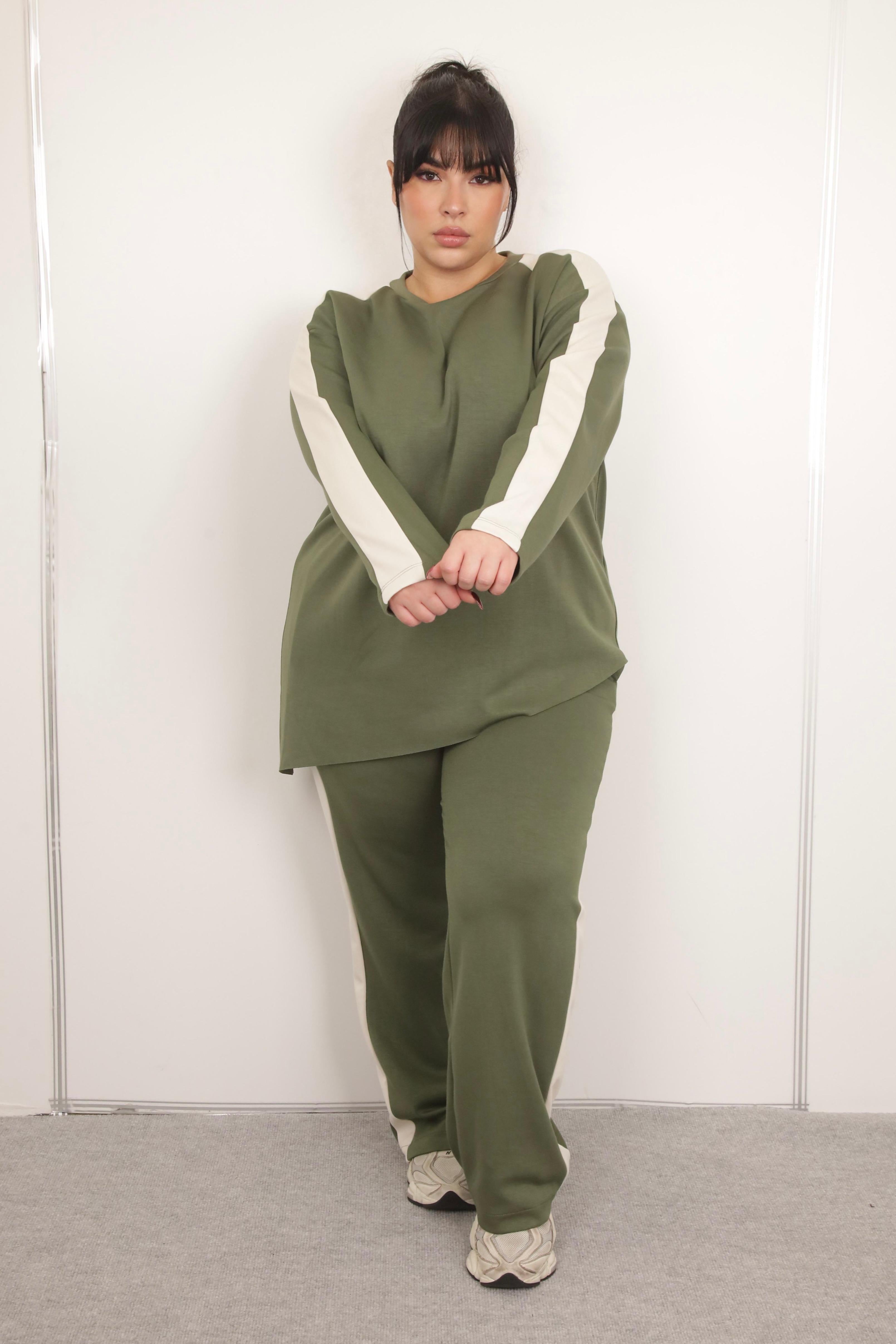 COORDINATO SONIA verde