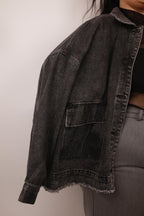 GIUBBINO JEANS JIULIA