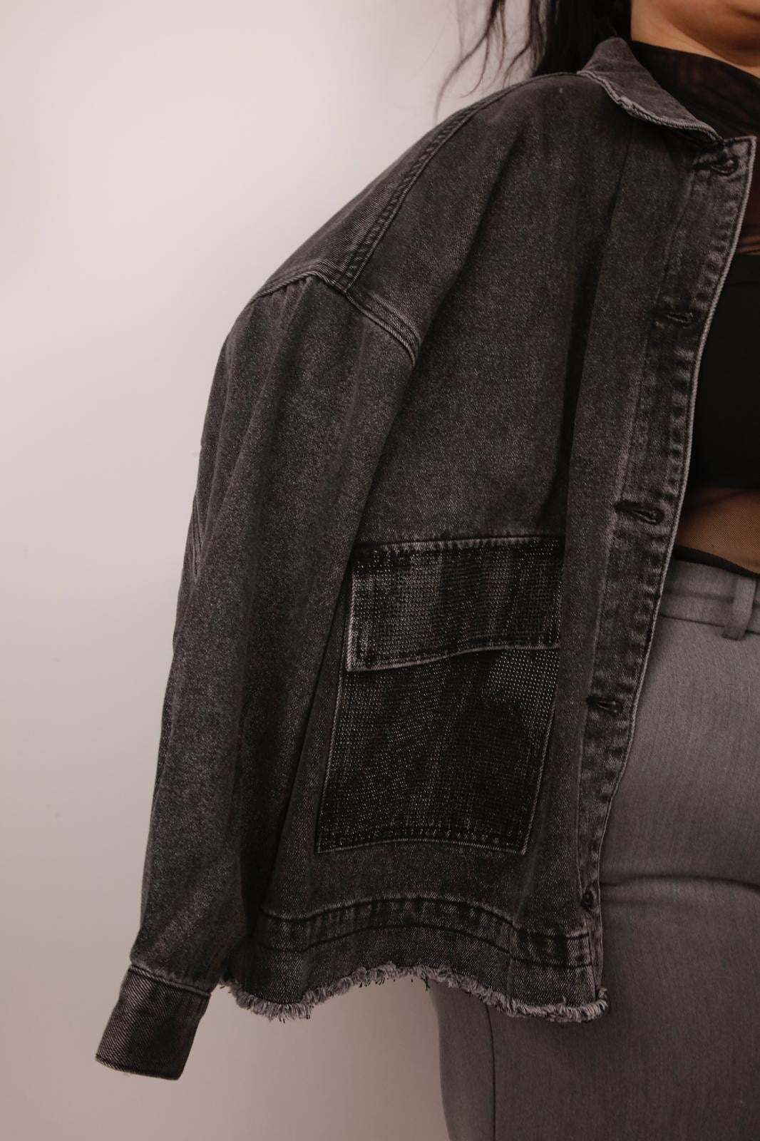 GIUBBINO JEANS JIULIA