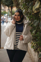 ECOPELLICCIA VANITY panna