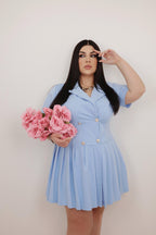 ABITO MILÙ CELESTE