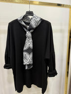 MAGLIA FOULARD