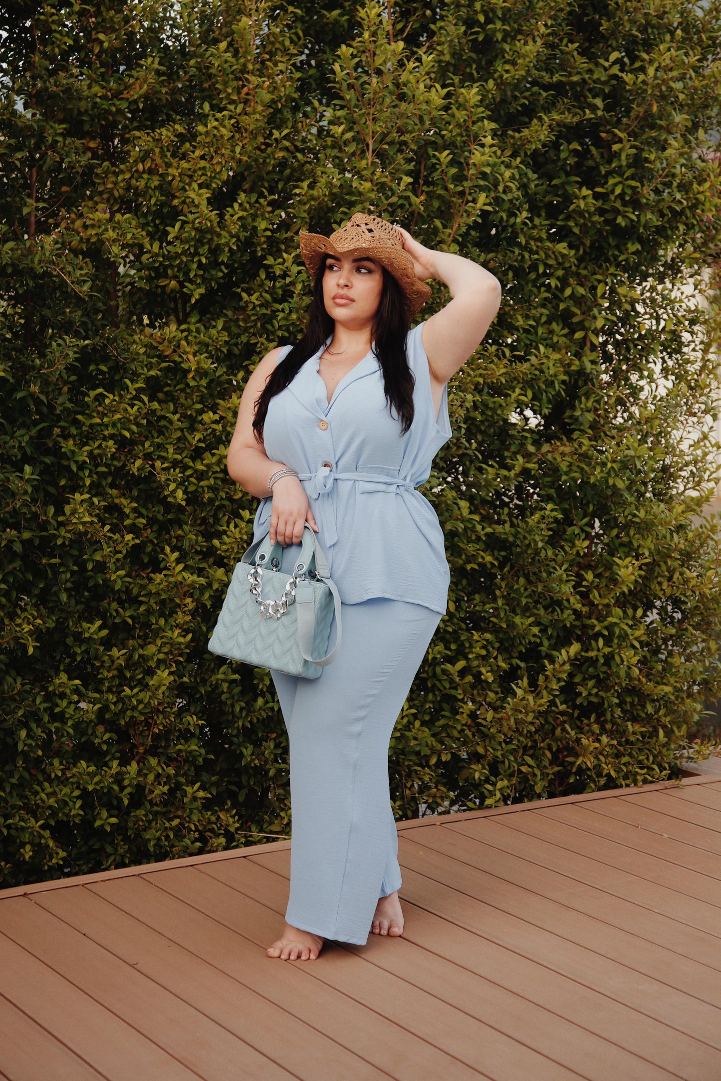 COMPLETO AURY AZZURRO