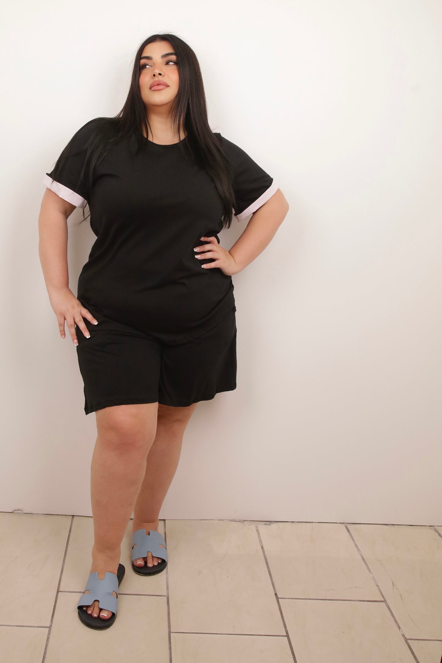 COORDINATO LAURA   NERO