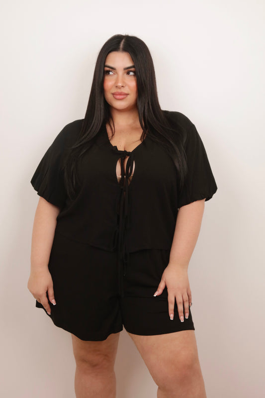 COORDINATO SERENA   NERO