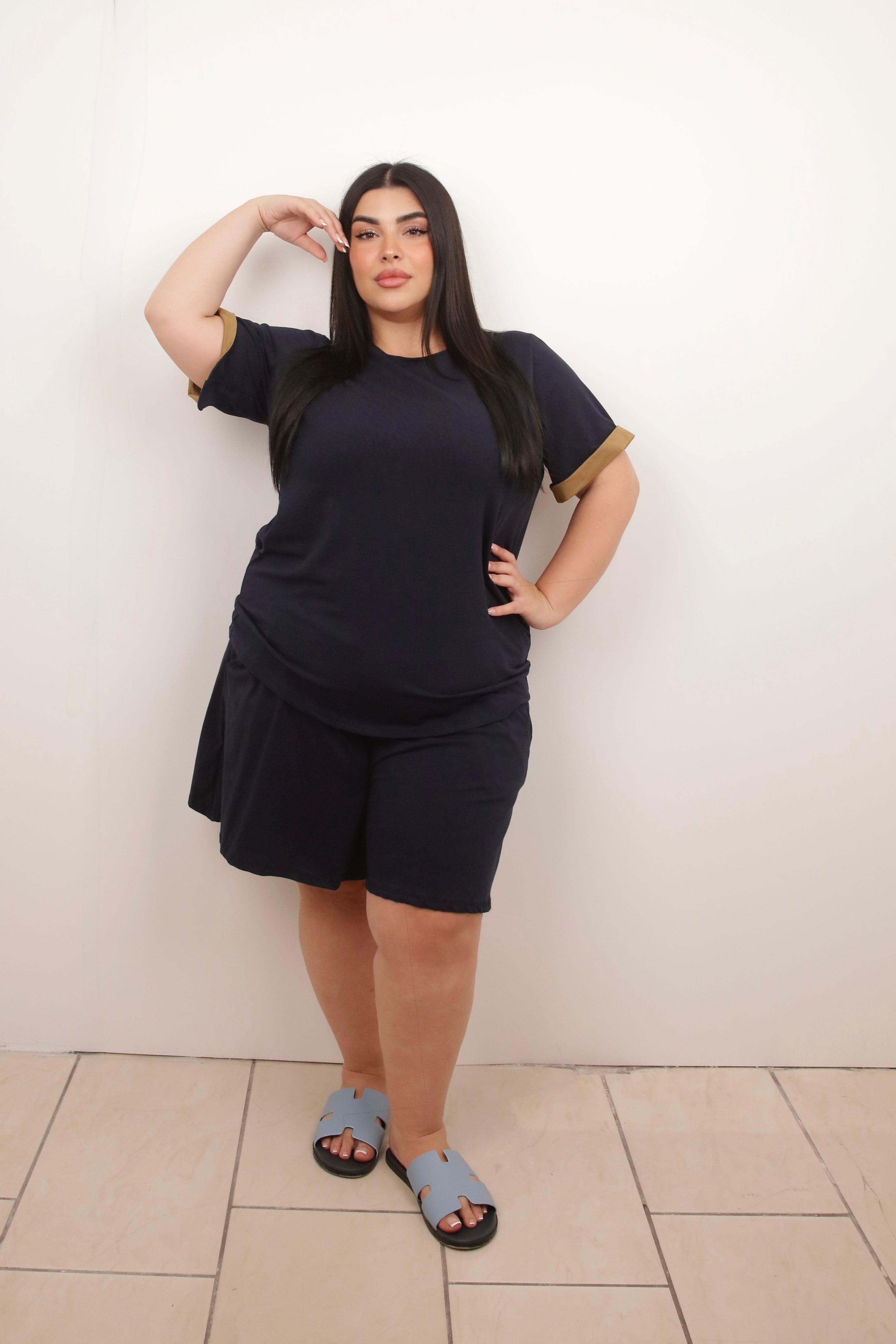COORDINATO LAURA      BLU