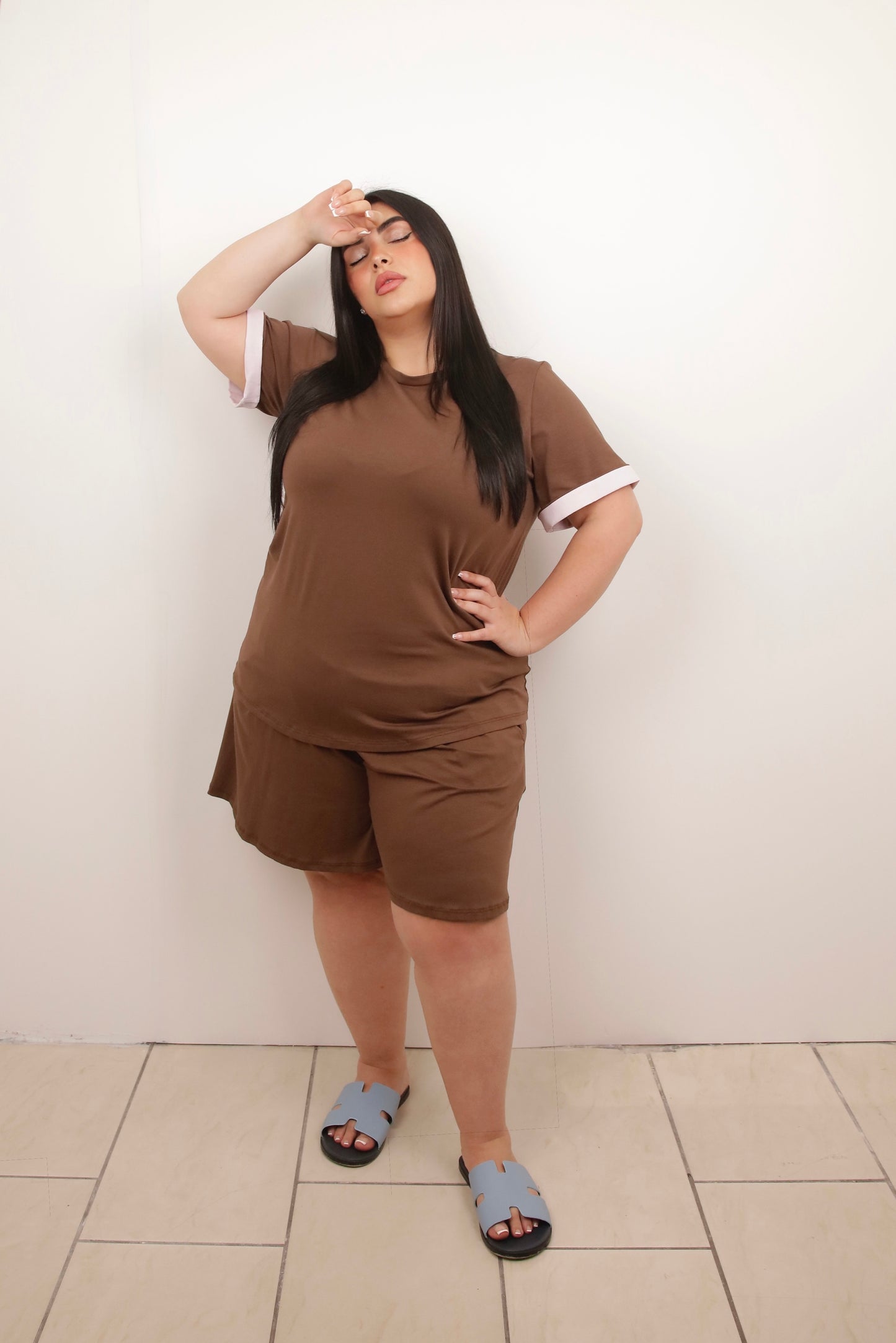 COORDINATO LAURA                        MARRONE