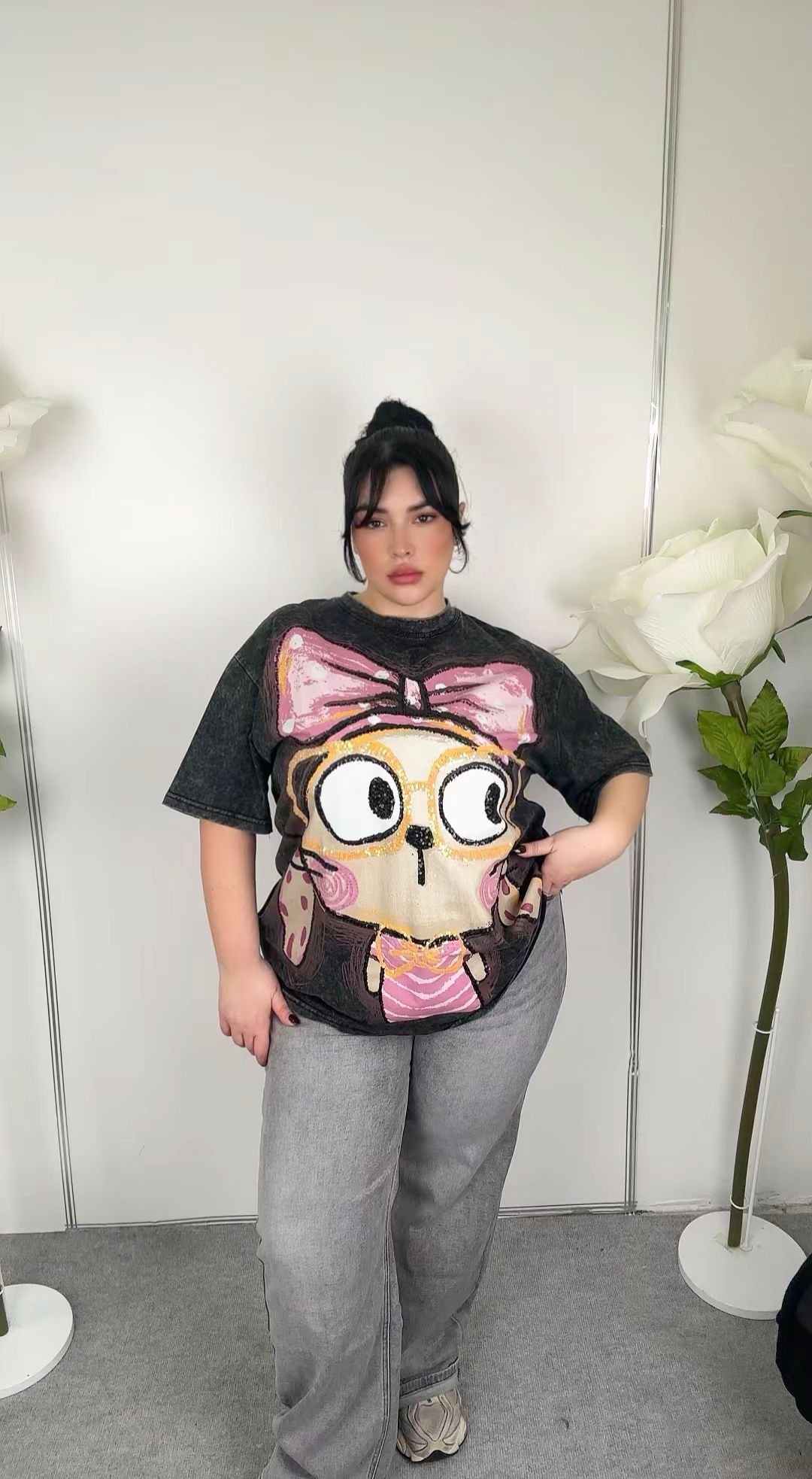 MAXI MAGLIA CARTOONS