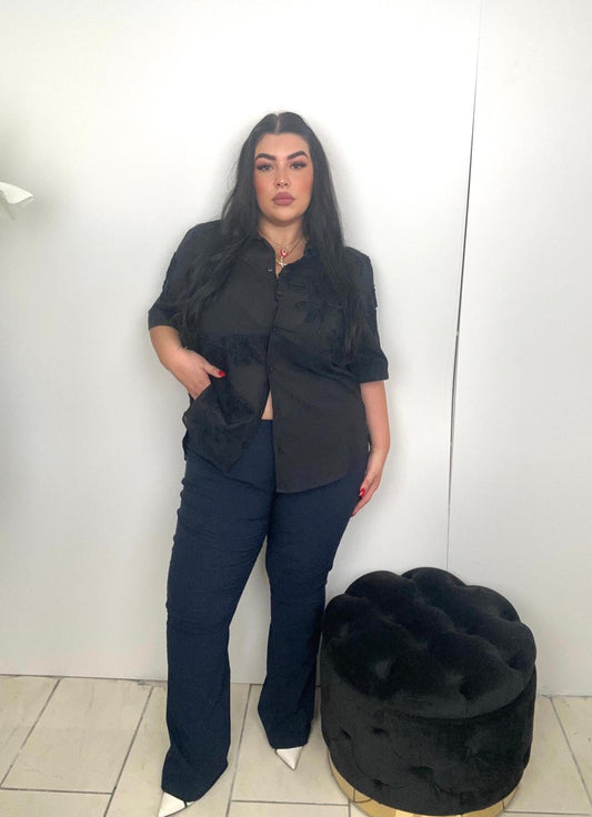 PANTALONI MIRÀ            Blu