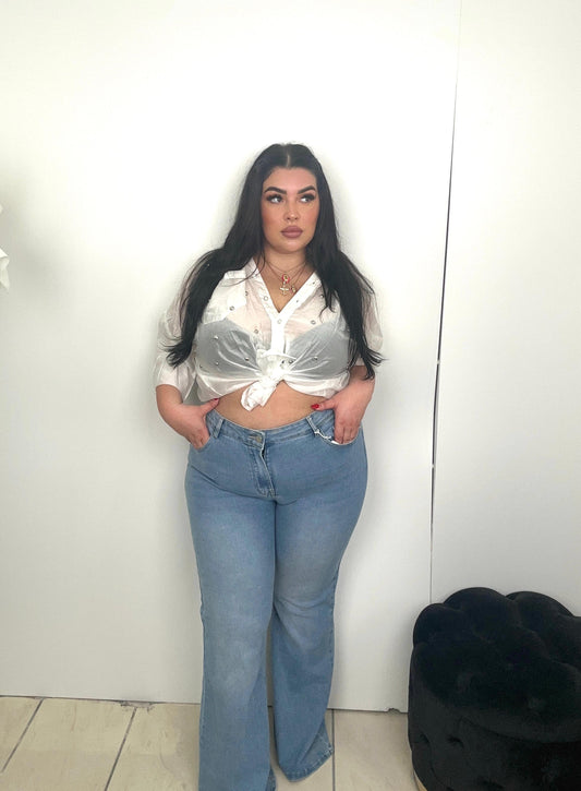 JEANS KLIZIA