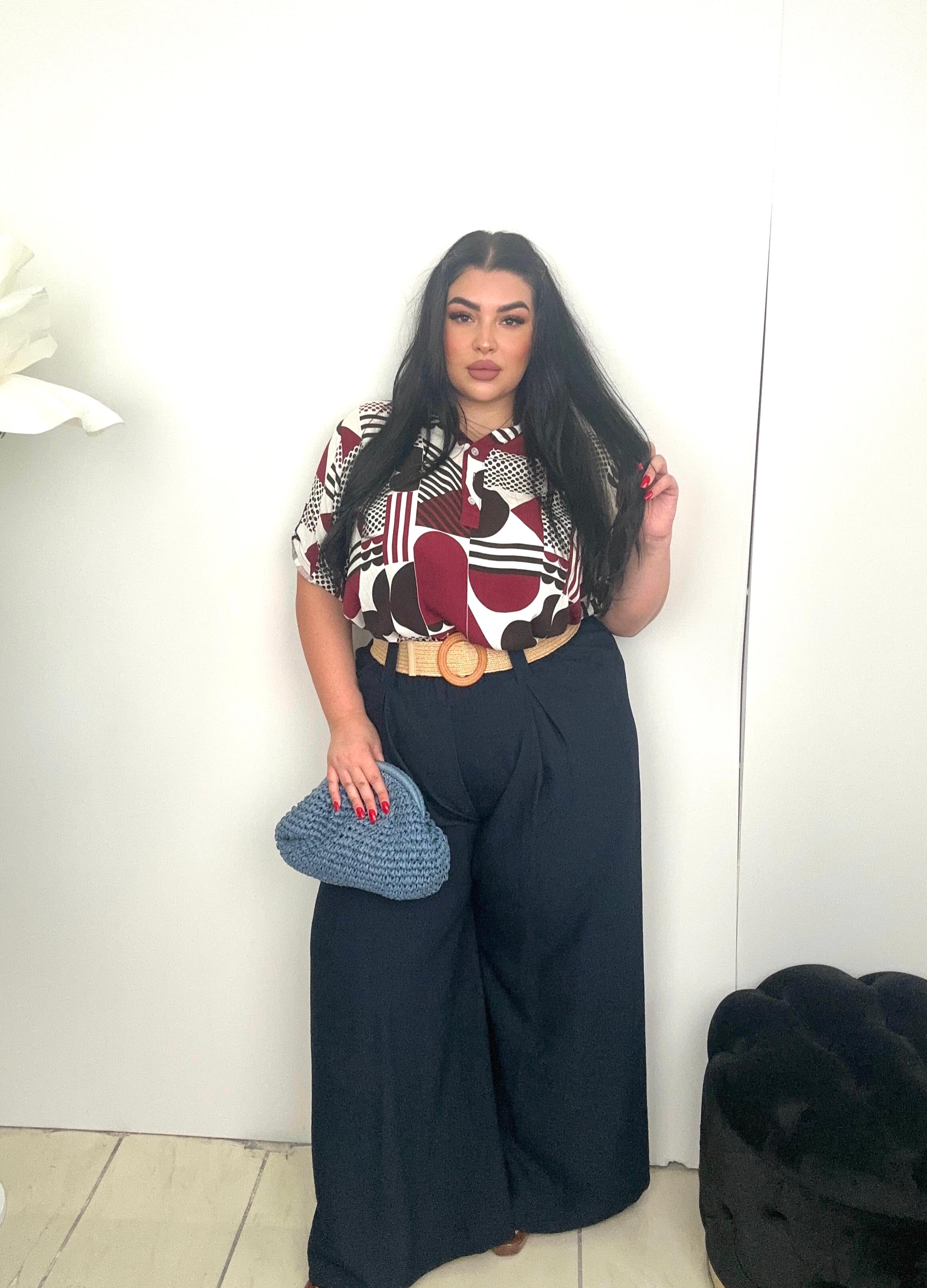 CAMICIA SOFI              Bordeaux