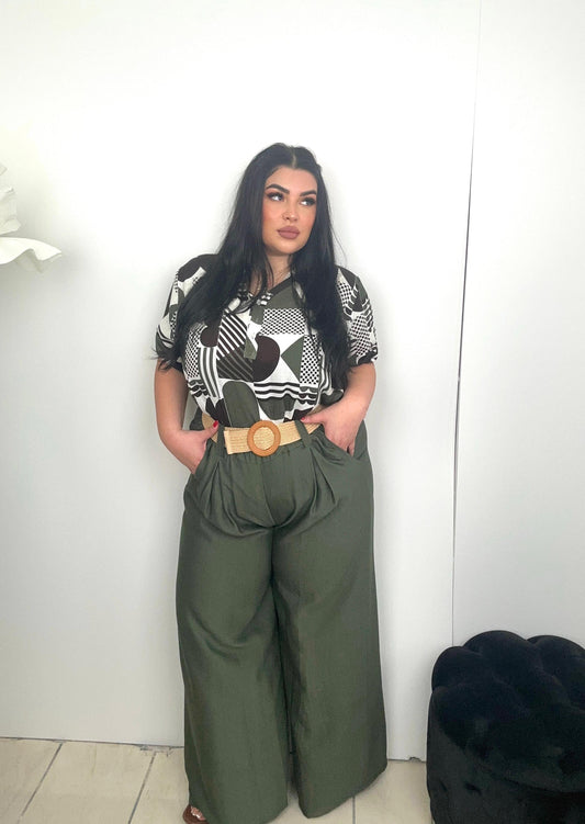 PANTALONI SOFI            Verde