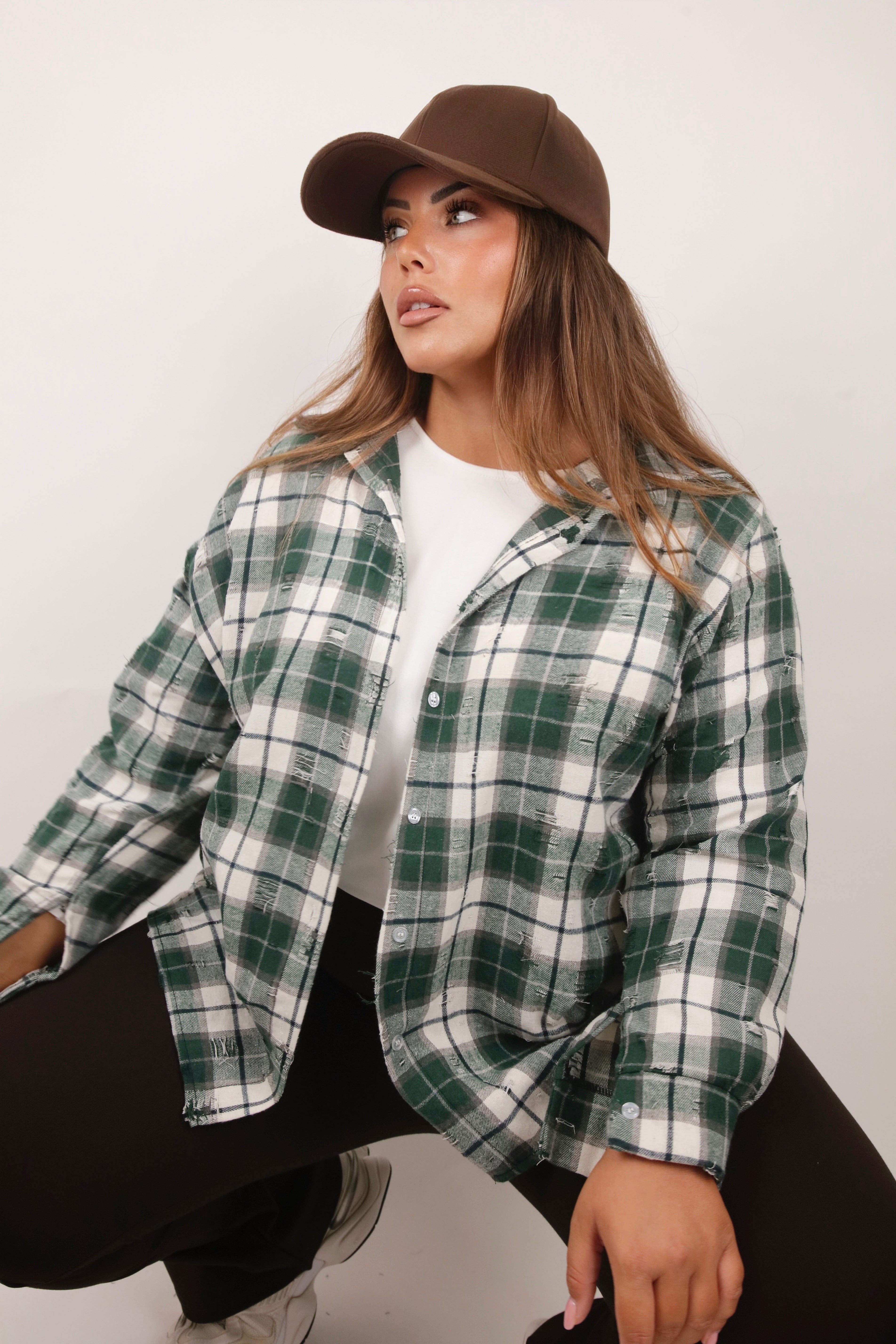 CAMICIA Nashville verde