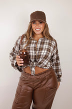 CAMICIA Nashville marrone