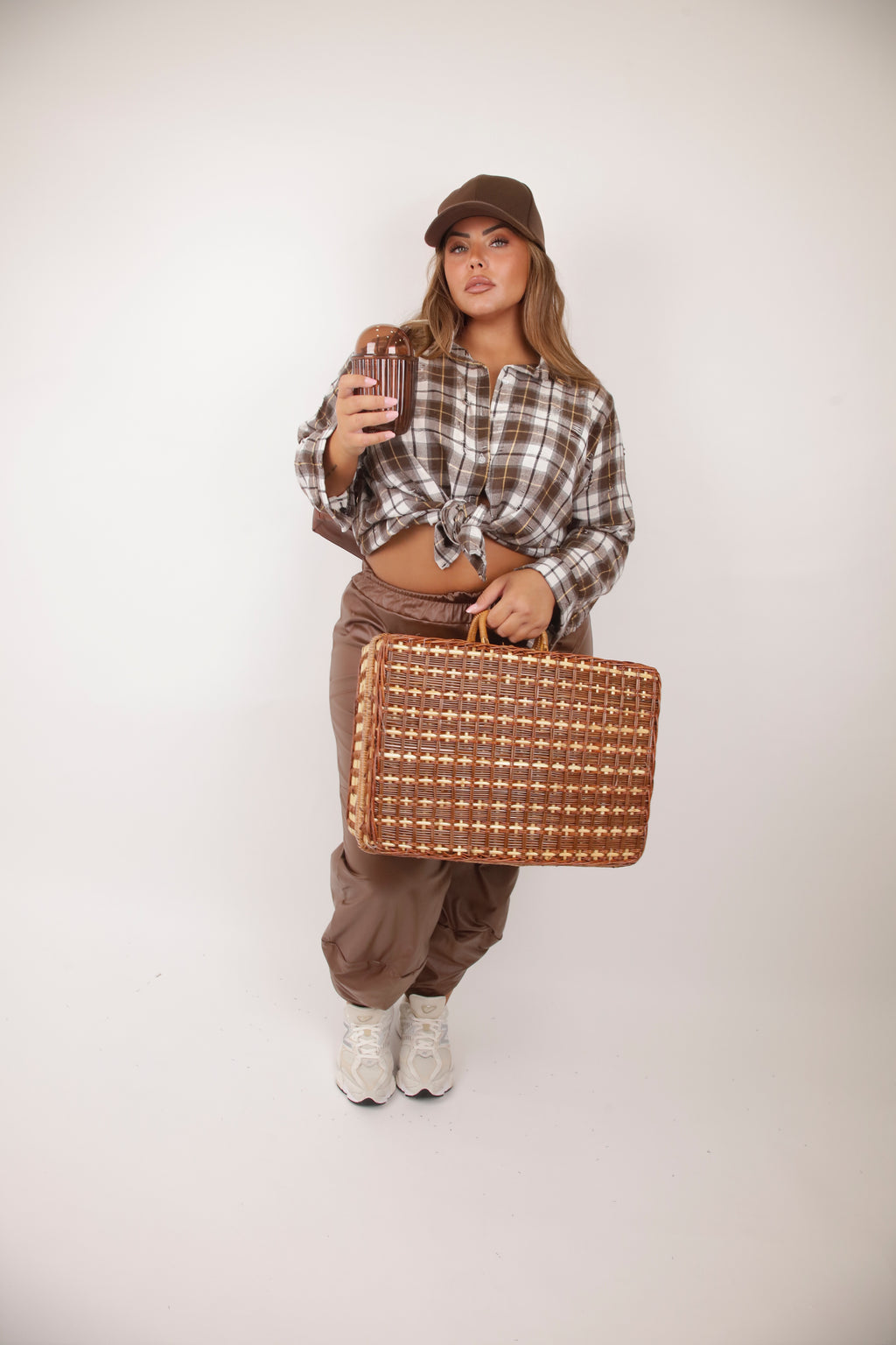 CAMICIA Nashville marrone