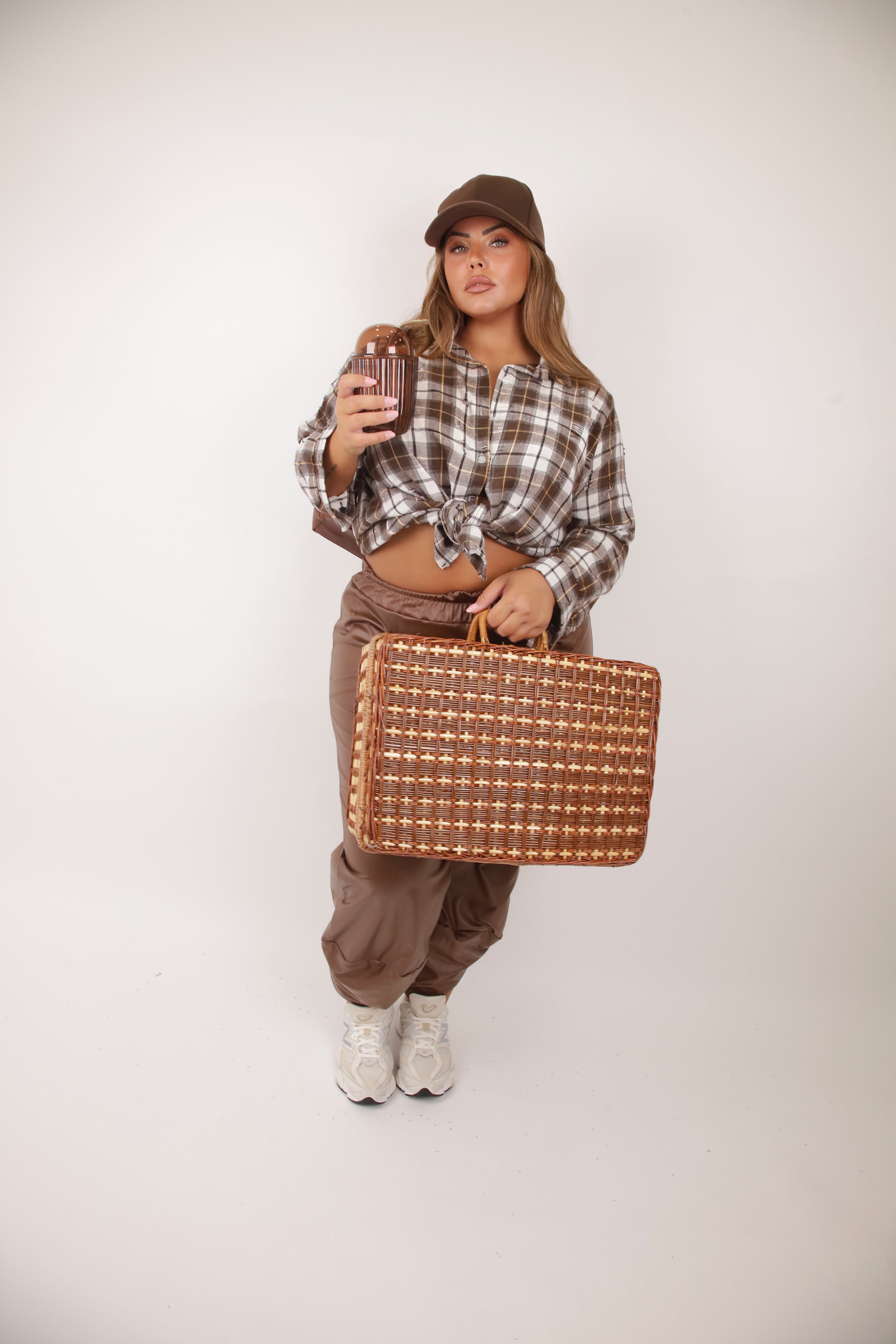CAMICIA Nashville marrone